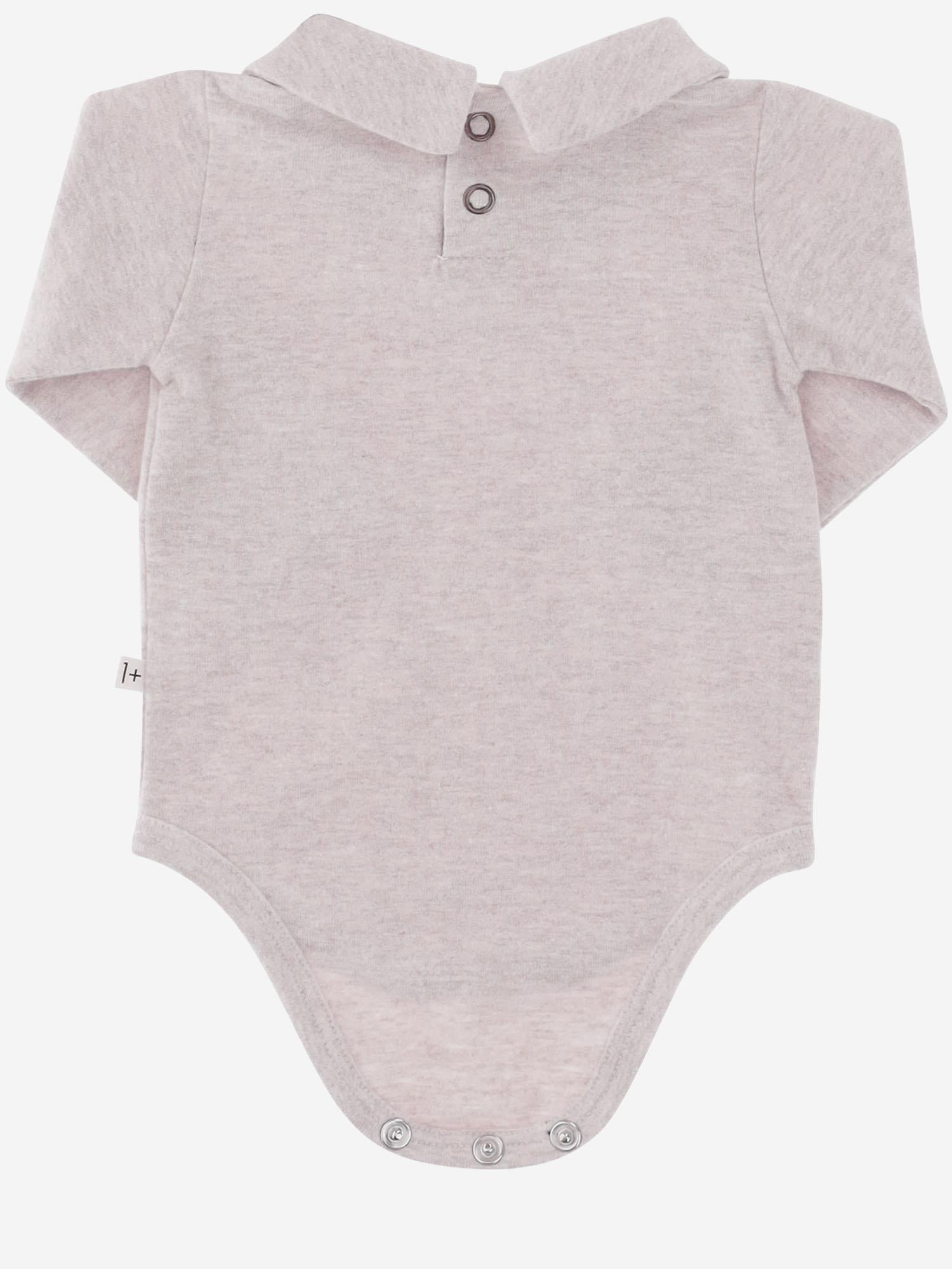 BODY IN MISTO COTONE STRETCH 25W123 NUDE 1+ IN THE FAMILY KIDS 