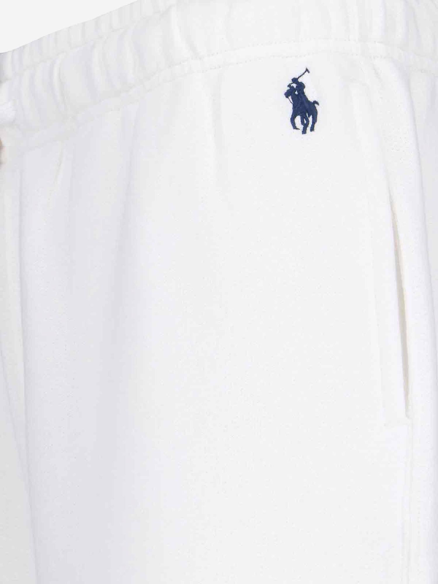PANTALONI IN MISTO COTONE 211977959 003 POLO RALPH LAUREN 