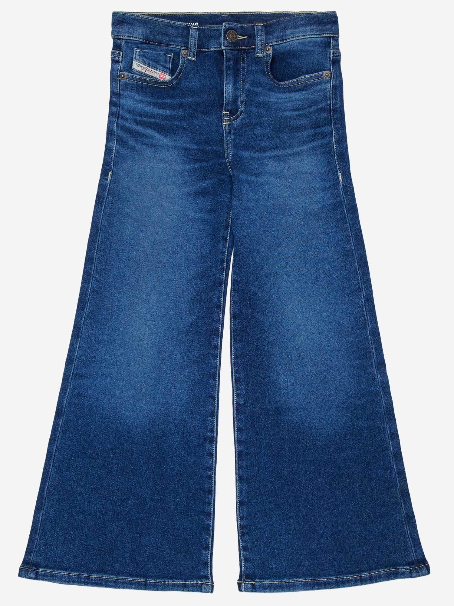 JEANS 1978 IN MISTO COTONE STRETCH J00989 KXBR0K01 DIESEL KIDS 