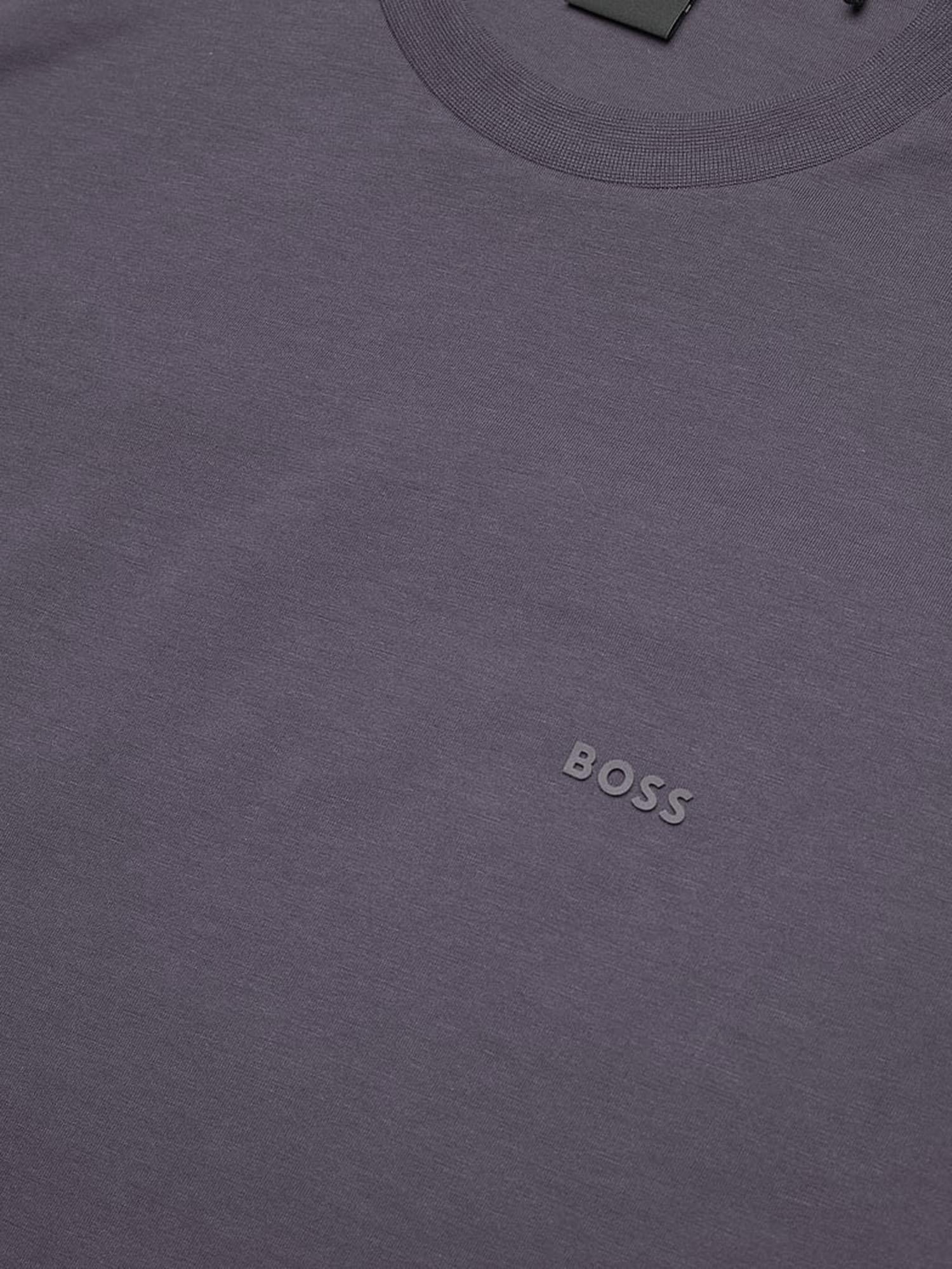T-SHIRT IN COTONE CON LOGO 50468347 510 HUGO BOSS 