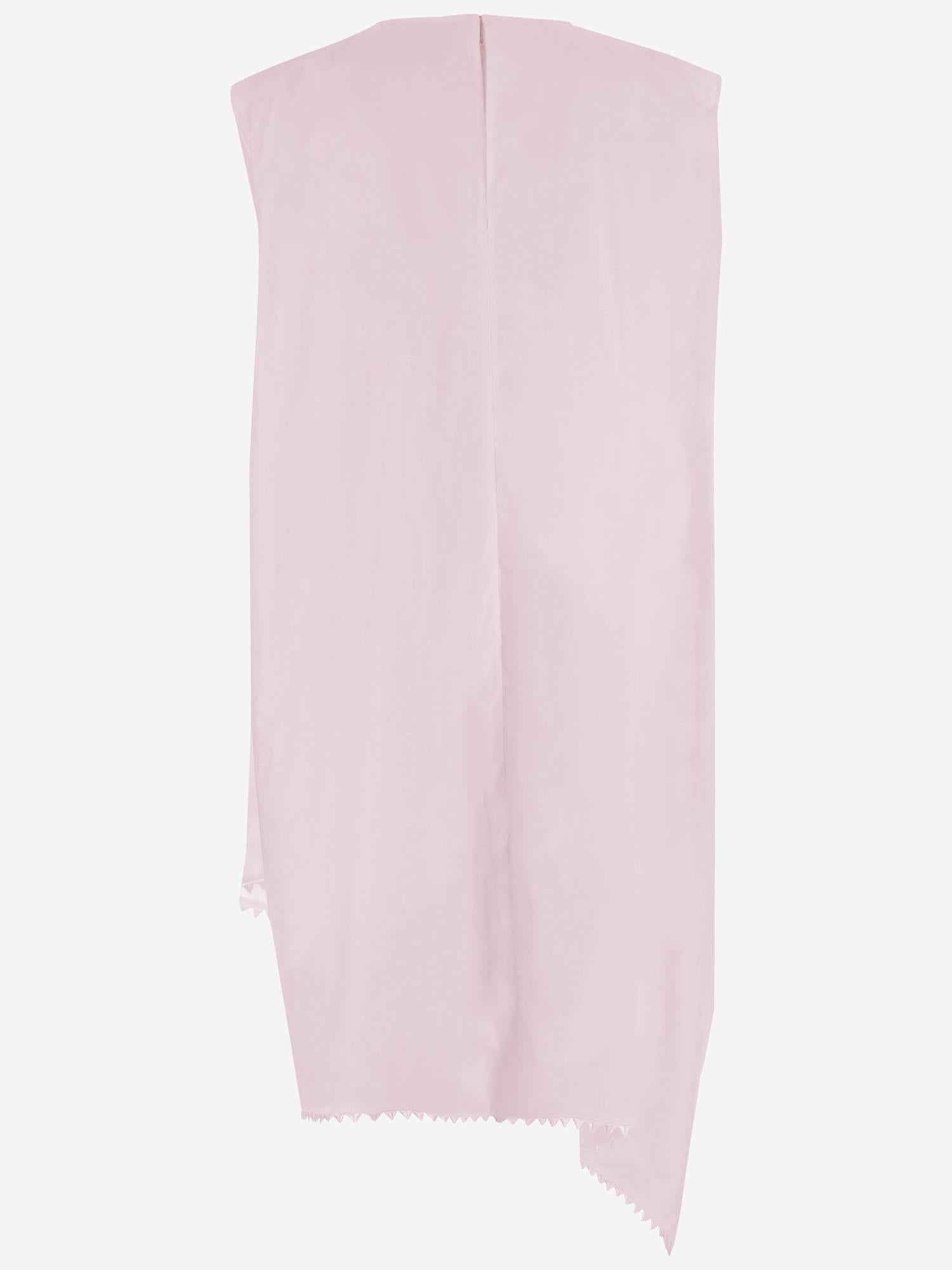 Abito a strati in cotone DRW00814AW00781 410 JACQUEMUS 