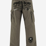 PANTALONI CARGO IN COTONE CARGOPANT MILITARY APRES SURF 