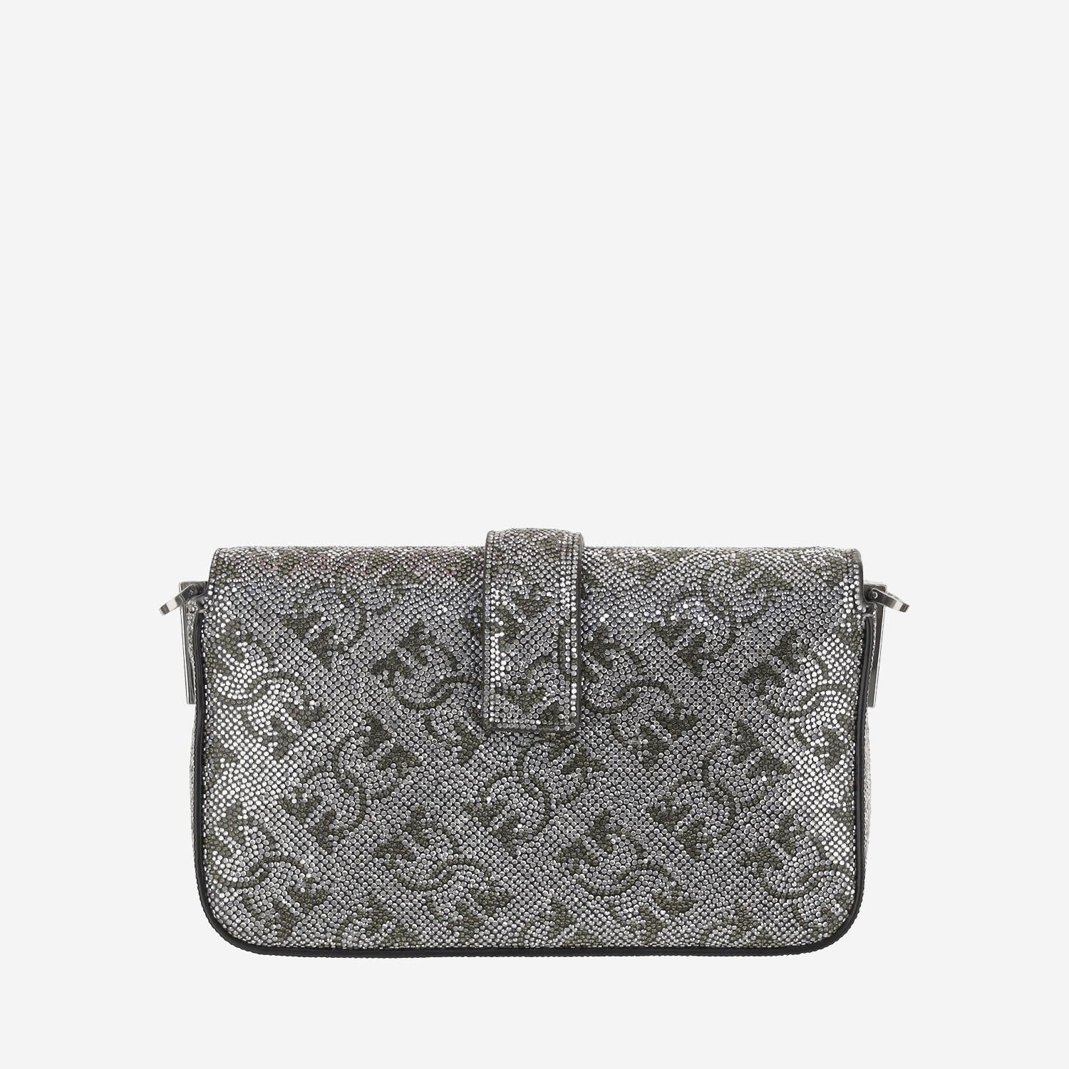 BORSA A TRACOLLA LOVE ONE SLOUCHY BABY 105353 A20DZZFN PINKO 