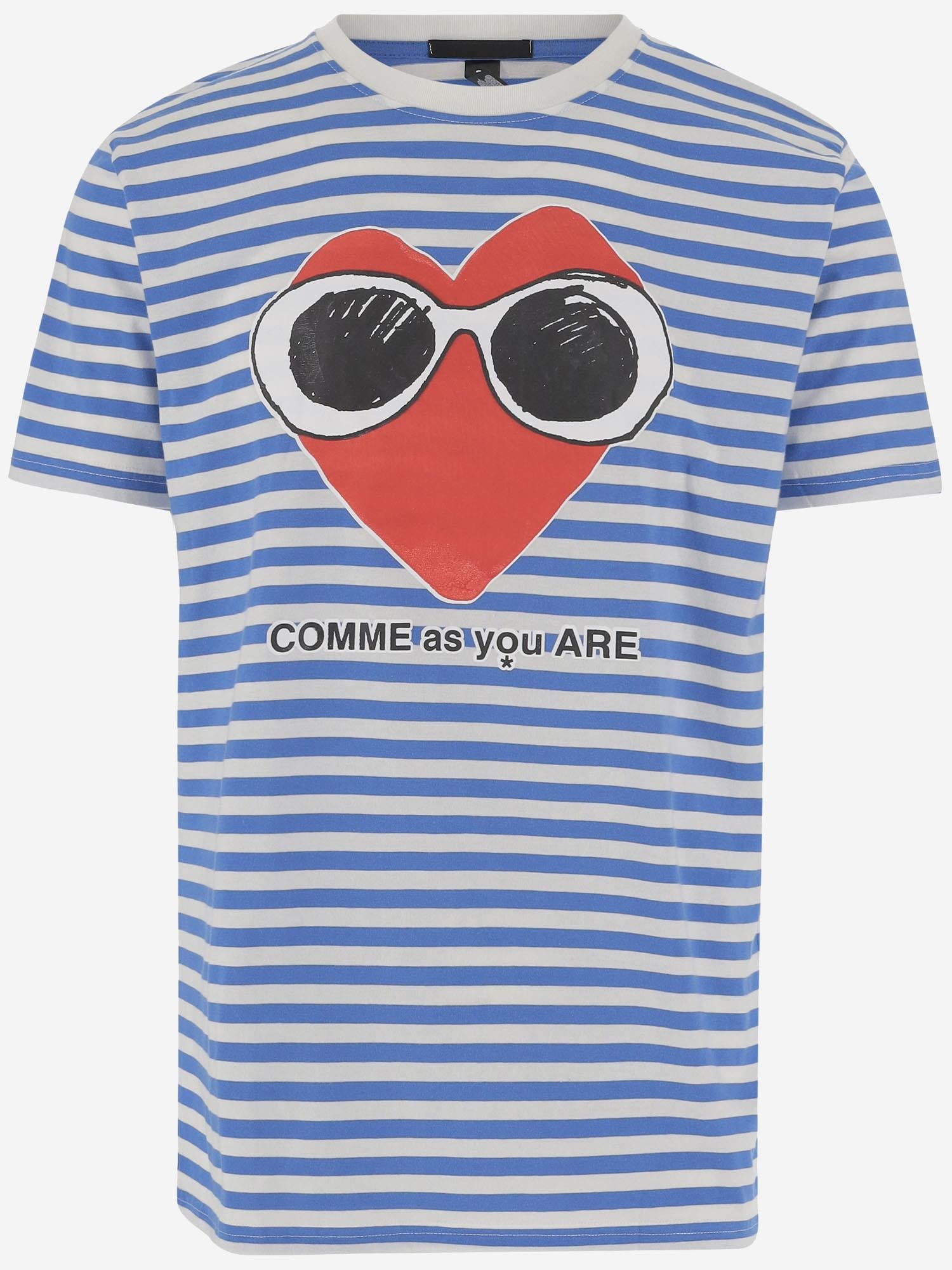 BLACK SCORE BSMCSCOMMEWHITEXBLUESTRIPE