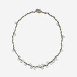 COLLANA CON CRISTALLI VLACOSA AQUA MELA 