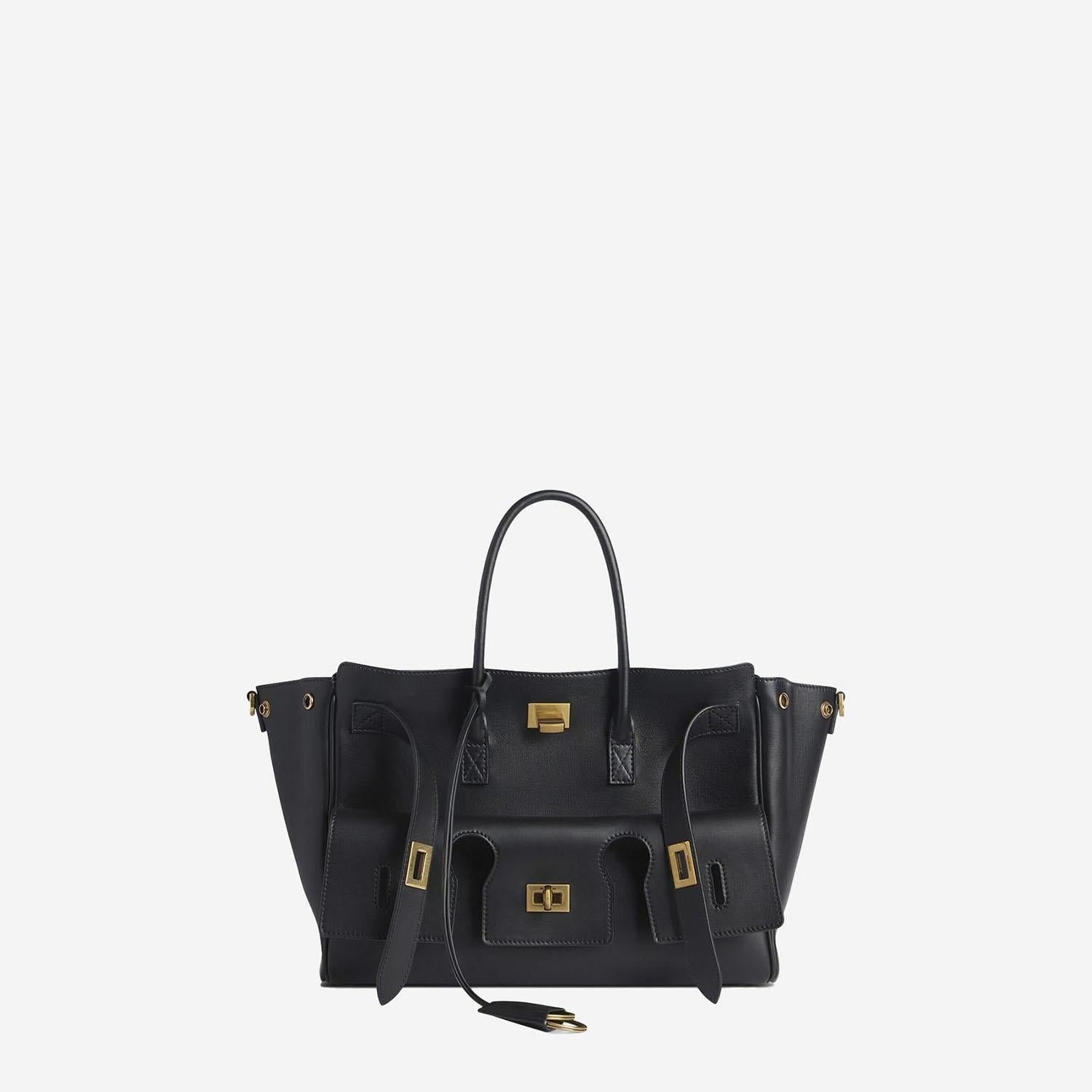 BORSA CARRY ALL BEL AIR MINI 835732 2ABAV1000 BALENCIAGA 