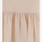 Top arricciato in crêpe di seta CH26SHT30005 6H6 CHLOE 