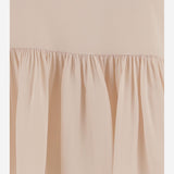 Top arricciato in crêpe di seta CH26SHT30005 6H6 CHLOE 