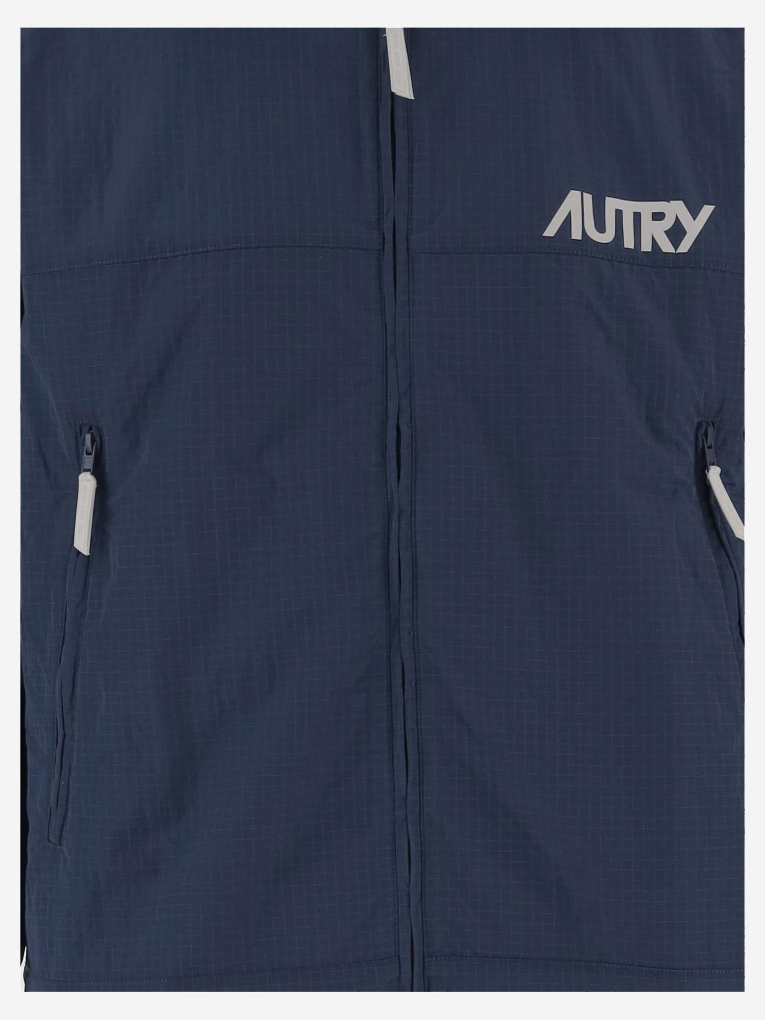 GIACCA IN NYLON CON LOGO WBPX012R NYLONDRONE AUTRY 