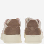 SNEAKERS LOW MEDALIST AULWTS04 TRICSUEDEPWDEBONY AUTRY 