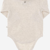 BODY IN MISTO COTONE STRETCH 25W123 RICE 1+ IN THE FAMILY KIDS 