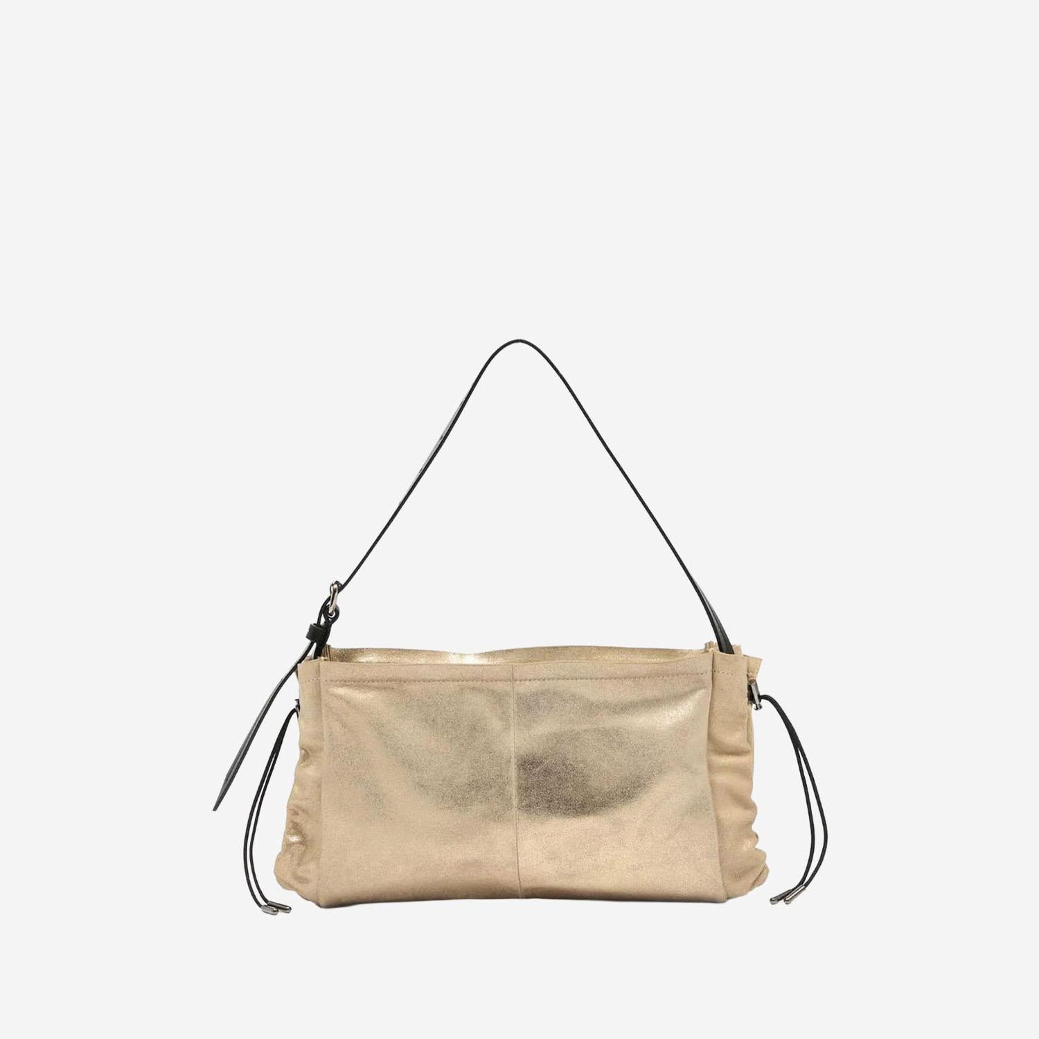 BORSA A TRACOLLA DRAWSTRING IN PELLE SB1ZH0004 P7453HB330 MAISON MARGIELA 
