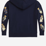 FELPA IN MISTO COTONE CON LOGO 312979043 001 POLO RALPH LAUREN KIDS 