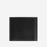 PORTAFOGLIO 8CC IN PELLE MEISTERSTÜCK 221324 BLACK/INK BLUE MONTBLANC 