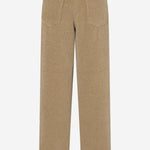 PANTALONI CLAIR IN VELLUTO A COSTE 10367W4018 ANI THE ROW 