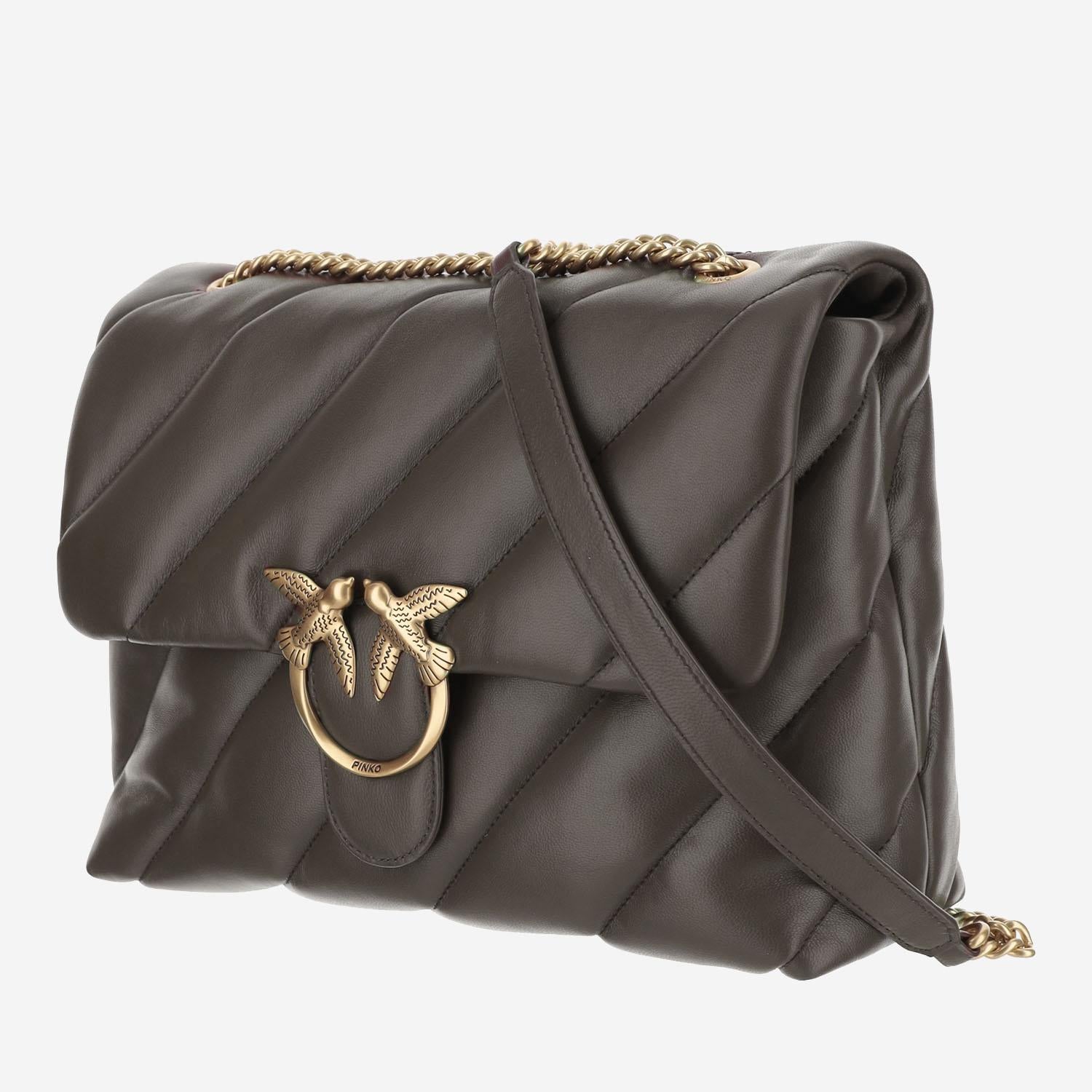 BORSA LOVE BIG PUFF 100037 A0F2L74Q PINKO 