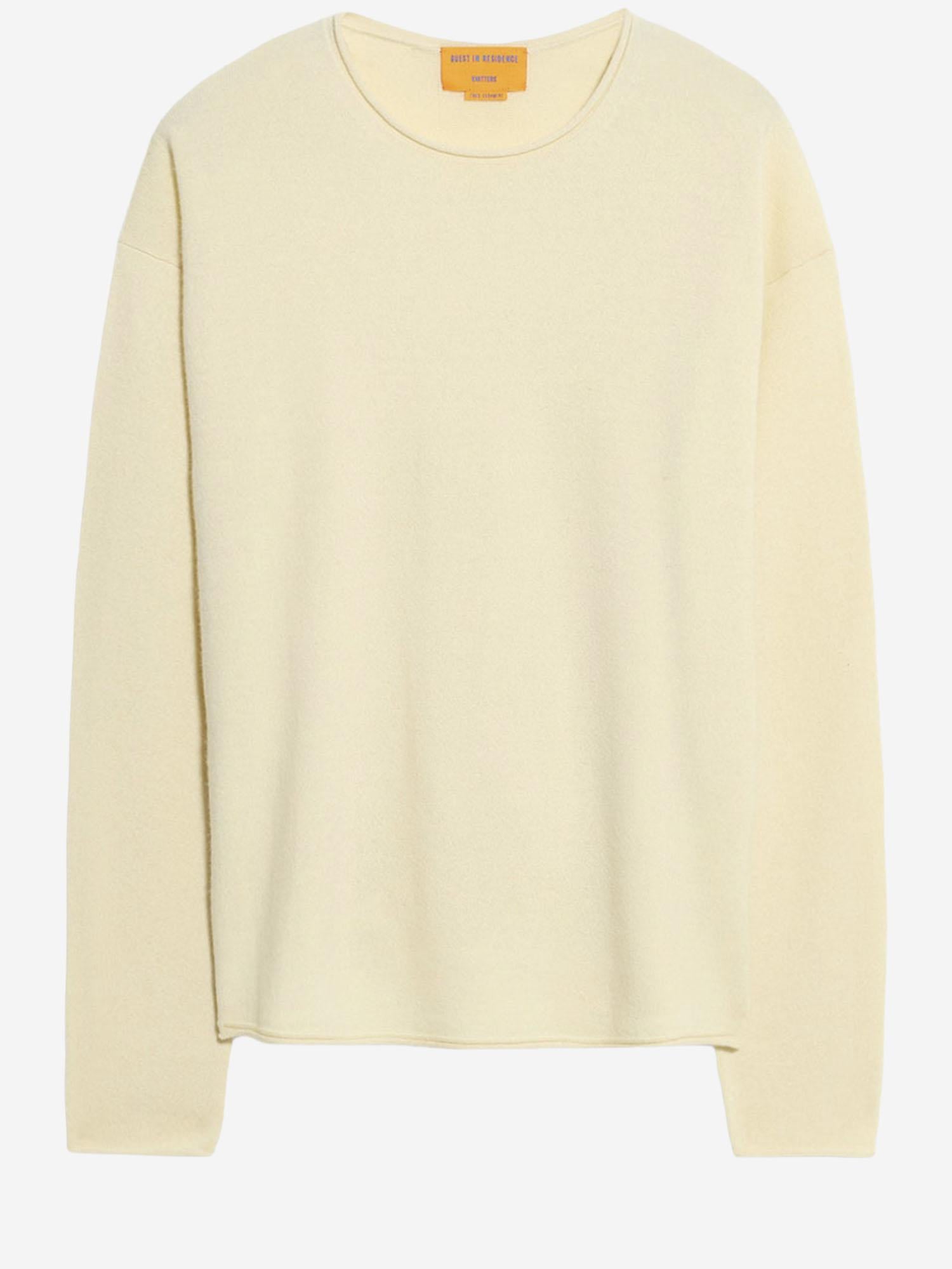 MAGLIONE IN CASHMERE U10110JL MIST GUEST IN RESIDENCE 