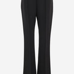 Pantaloni Fabien in seta 11010W3326 BLK THE ROW 
