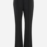Pantaloni Fabien in seta 11010W3326 BLK THE ROW 