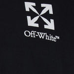 T-SHIRT IN COTONE CON LOGO 44MAA027S26J00B 001 OFF-WHITE 