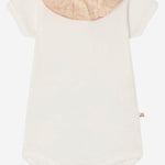 BODY IN COTONE CON COLLETTO A CONTRASTO S06NUNK00007 002 BONPOINT KIDS 