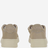 SNEAKERS LOW MEDALIST AULWPE01 BEIGE AUTRY 