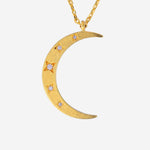 Collana STAR MOON CO417G GOLD MYA BAY 