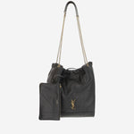 JAMIE POCHON IN PELLE DI AGNELLO 781666 AAB321000 SAINT LAURENT 