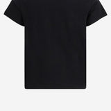 T-SHIRT BASICO IN COTONE CON LOGO 100373 A34FZ99 PINKO 