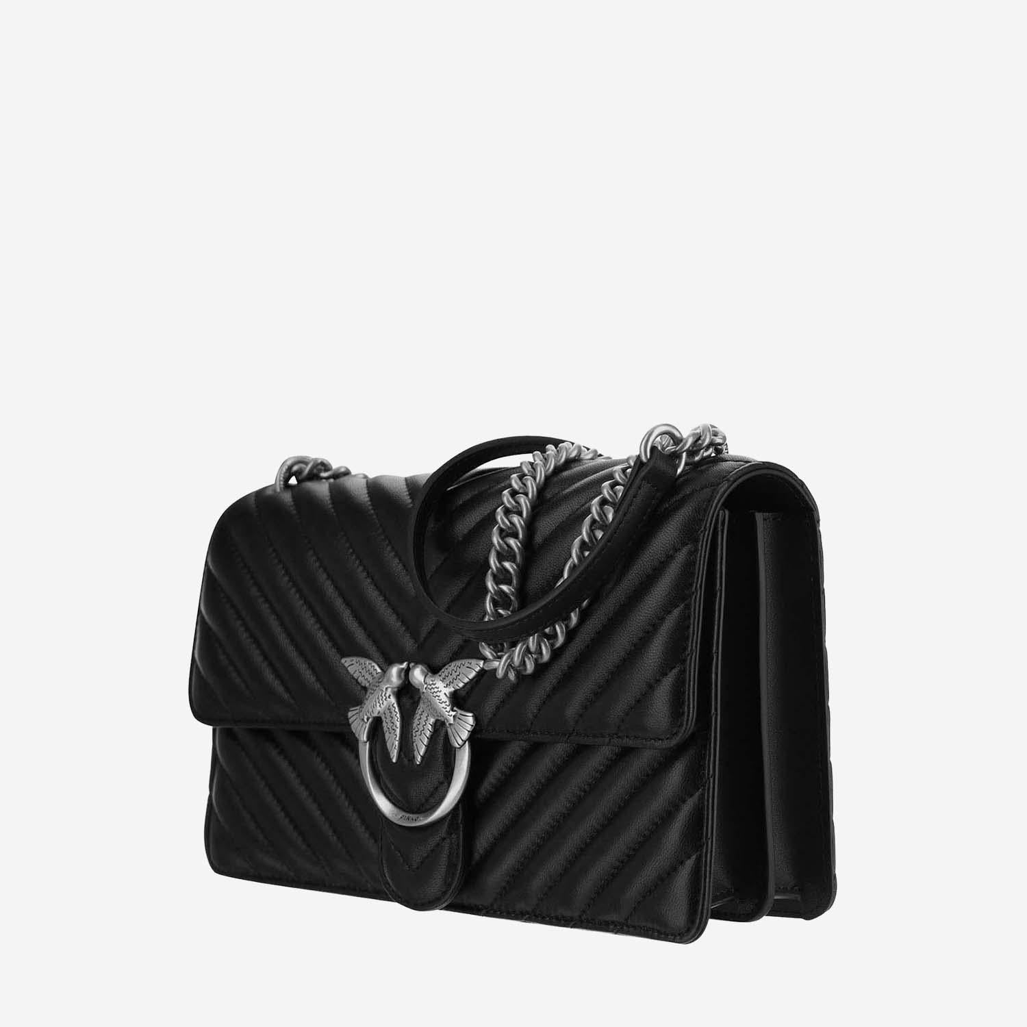 BORSA A TRACOLLA LOVE ONE CLASSIC 100941 A0GKZ99O PINKO 