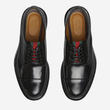 SCARPE STRINGATE IN PELLE 838135 AAEYE1048 GUCCI 