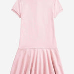 Abito in cotone Stretch 313698754 078 POLO RALPH LAUREN KIDS 
