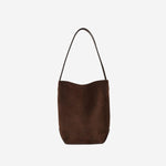 Borsa Park Tote Edge in pelle scamosciata W2106L665 MOC THE ROW 