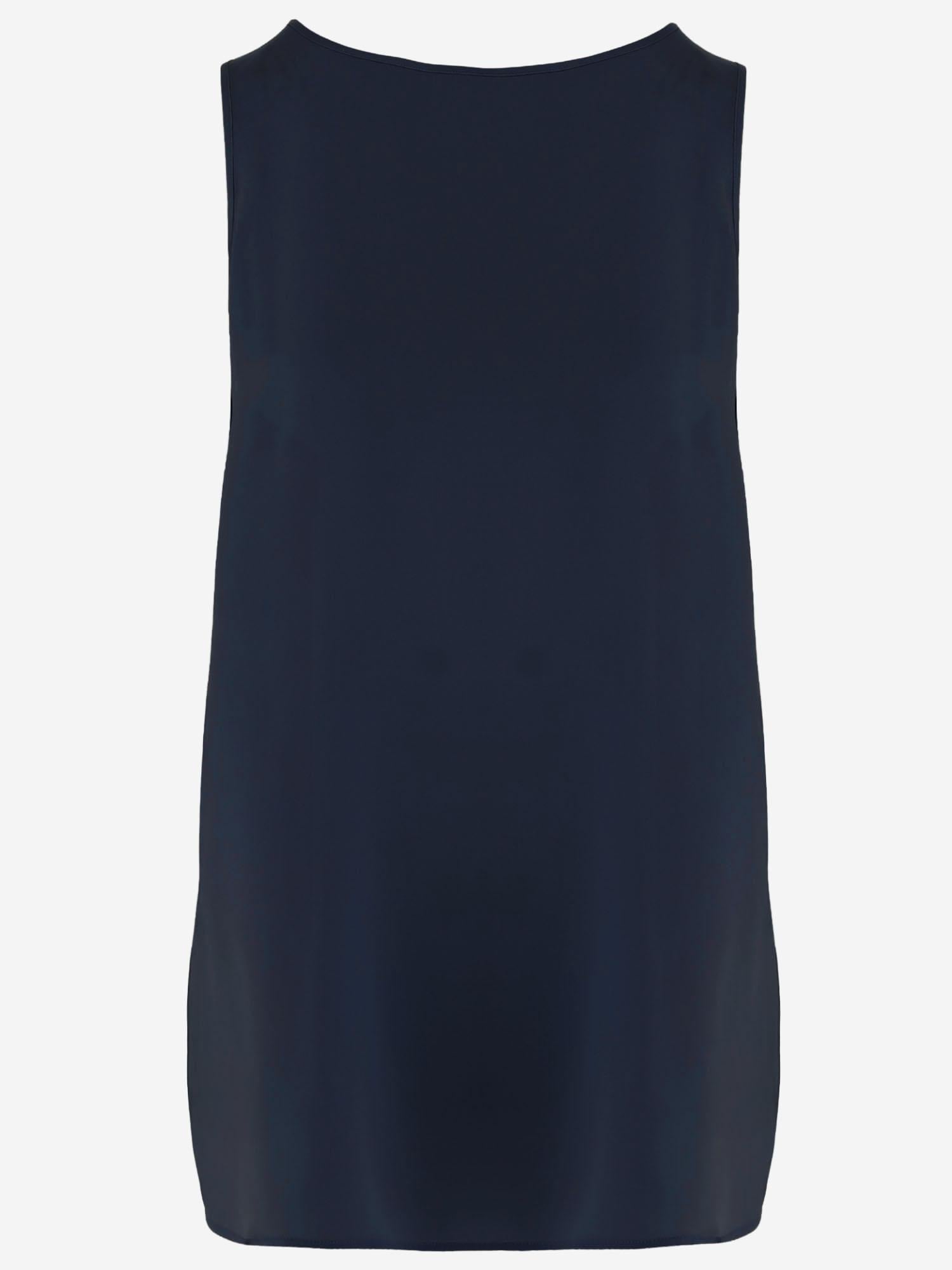 TOP IN SETA STRETCH 26284002 14 ALLUDE 