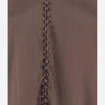 CAMICIA IN SETA STRETCH CON BOTTONI 010769 2032703 DRIES VAN NOTEN 