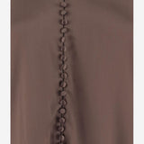 CAMICIA IN SETA STRETCH CON BOTTONI 010769 2032703 DRIES VAN NOTEN 