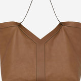 BORSA TOTE Y GRANDE IN PELLE 820672 AAEC36359 SAINT LAURENT 