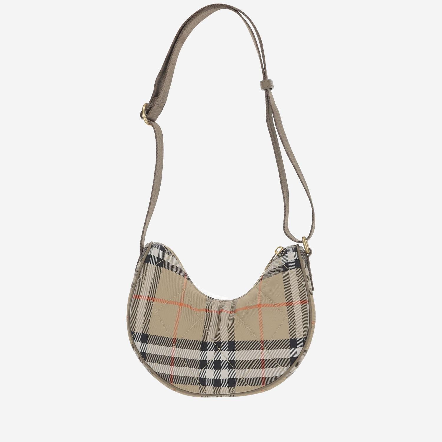 Borsa a tracolla Horseshoe 8111308 SAND BURBERRY 