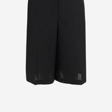 PANTALONI CORTI IN LANA J02KA0353 J41557001 JIL SANDER 