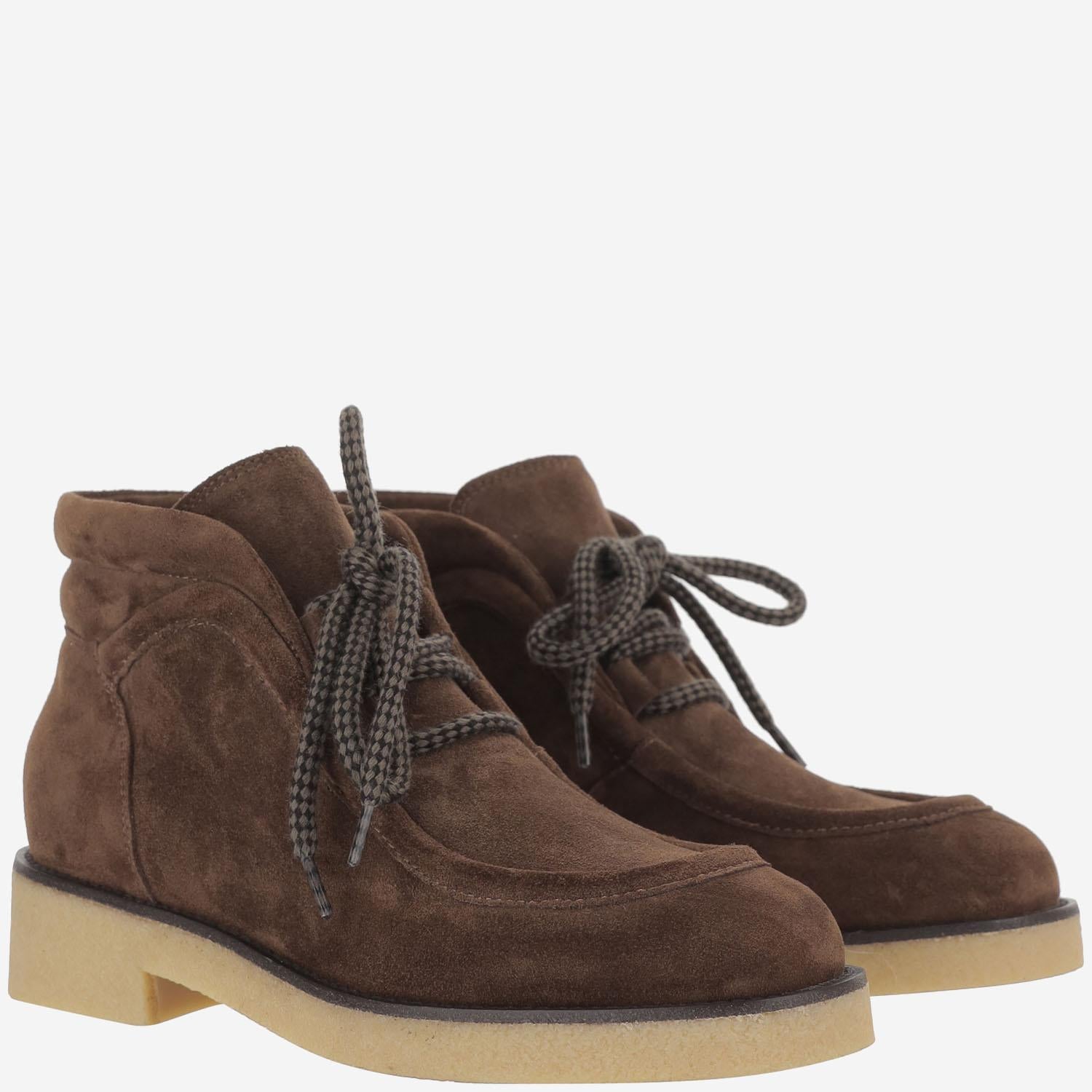 SCARPA LAUREN IN SUEDE 4844 MUSTANG SARTORE 