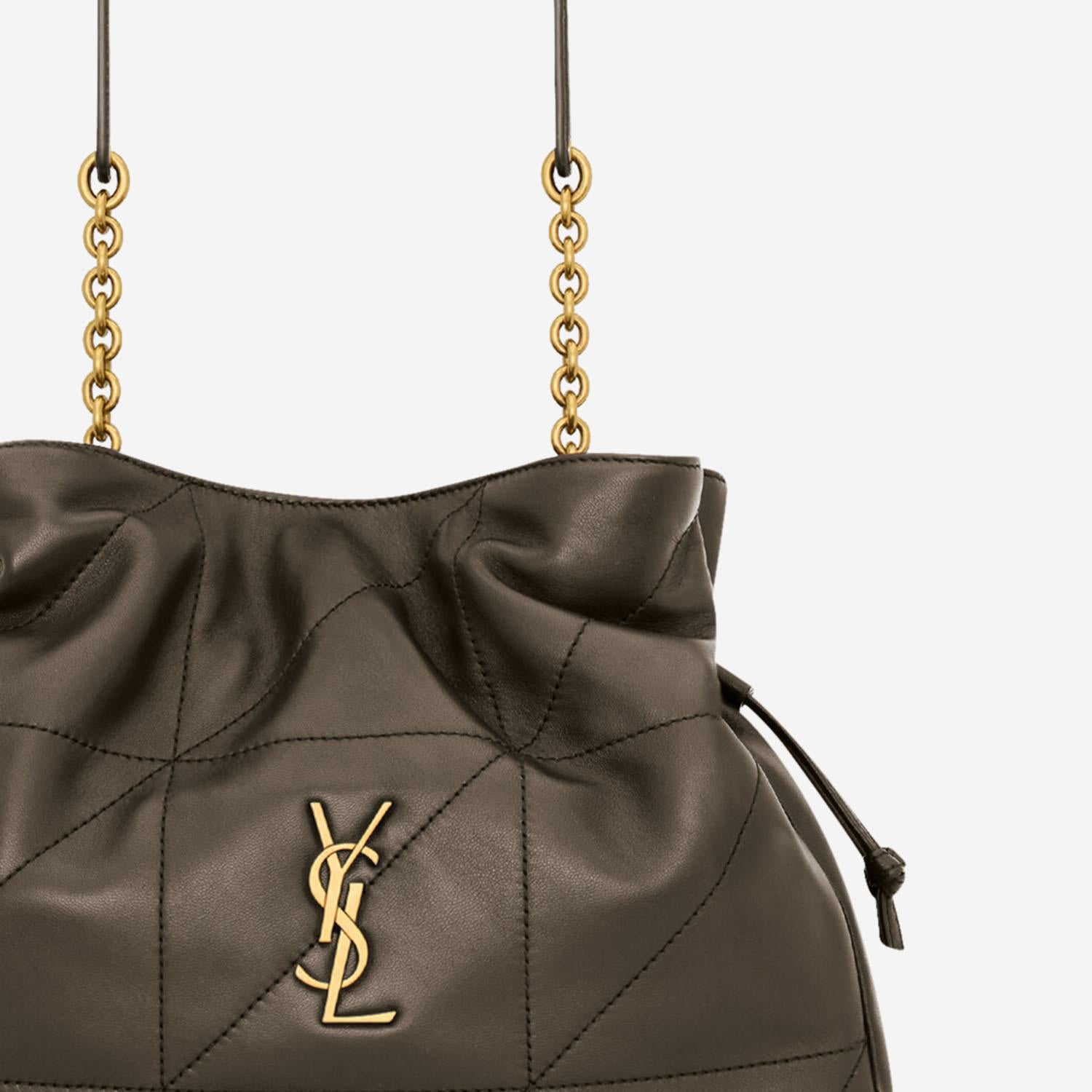 POCHETTE A SPALLA JAMIE IN PELLE 862712 AAB323212 SAINT LAURENT 