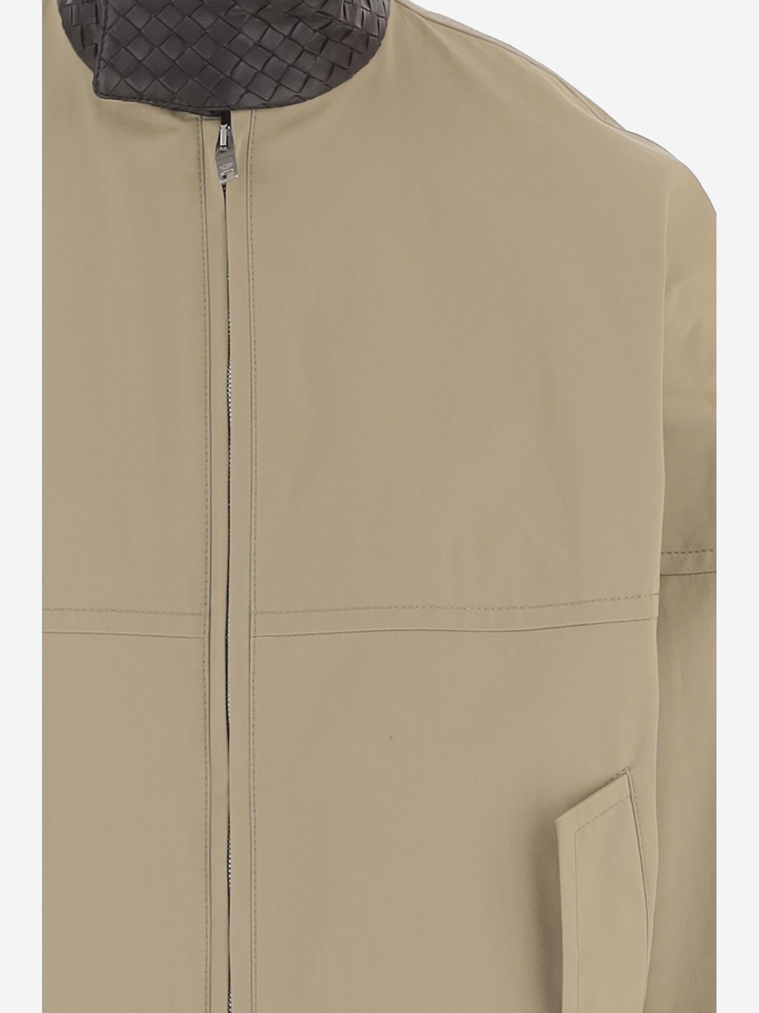 GIACCA IN COTONE 852530 V6KO02549 BOTTEGA VENETA 