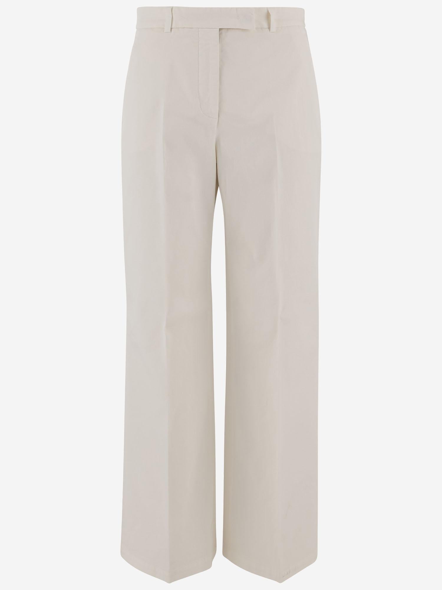 PANTALONI IN COTONE STRETCH TEODORAD 887 QL2 