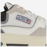 SNEAKERS CLC LOW IN SUEDE E MESH ROLMMC10 WHTFOREST AUTRY 