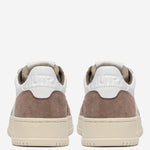 SNEAKERS MEDALIST LOW IN PELLE AULMFT02 SOFLEASUEWHTANTIL AUTRY 