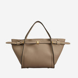 BORSA SHOPPING IN PELLE CON LOGO XBWTIMA0200WKA C413 TODS 