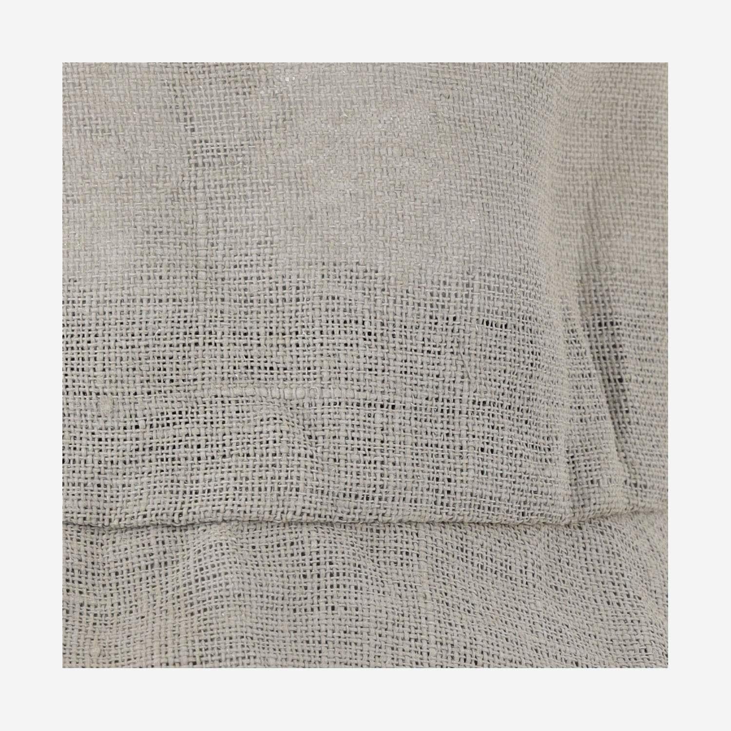 CAPPELLO BUCKET IN LINO CONTAS GREEN WHITE REINHARD PLANK 