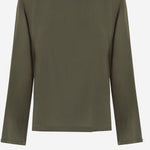 MAGLIA IN SETA PEONYB T1018500 Q-WINS 