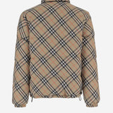 GIUBBOTTO REVERSIBILE ON MOTIVO CHECK 8110189 SANDIPCHECK BURBERRY 
