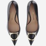 Décolleté maxi Gancini LARA70 001NERONEROAMARETTI SALVATORE FERRAGAMO 